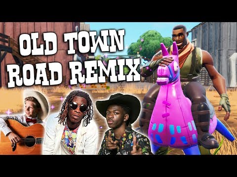 Fortnite Montage - "OLD TOWN ROAD REMIX" (Lil Nas X, Young Thug, Mason Ramsey, & Billy Ray Cyrus)