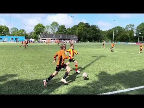 VV Rozenburg JO13-1 - VV Smitshoek JO13-1