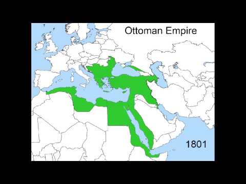 Oszmán Birodalom Felemelkedése és Bukása