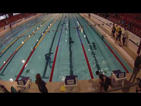 Riga freediving cup 2018 DYN E Raimundez Kuhlmann / Maria Unverricht