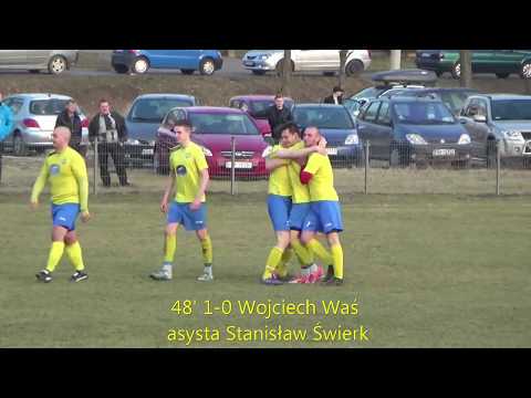 2018-03-25 ORZEŁ Iwanowice - SOKÓŁ Kocmyrzów - bramki