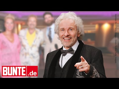 Thomas Gottschalk – Gleiche Mimik & besonders viel Ähnlichkeit: Das ist Sohn Roman