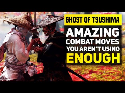 Ghost of Tsushima - Advanced Combat Tips & Tricks: Amazing Abilities You Aren't Using Enough!