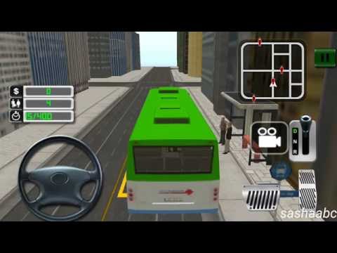 bus driving simulator 3D обзор игры андроид game rewiew android