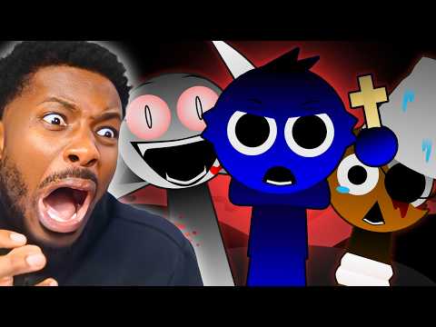 SPRUNKI Phase 3 Carnage Continues is NEXT LEVEL! (This is Really Scary)