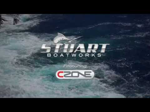 CZone Digital Switching System - Available on All Our Stuart Boatworks Models