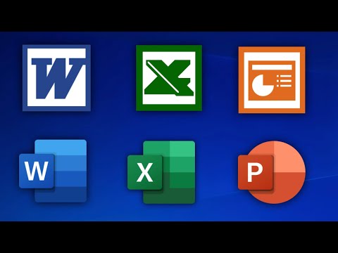 Microsoft Office Icons Evolution!