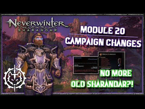 Neverwinter | Mod 20 Campaign Changes