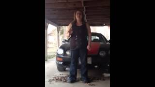 Jesus take the wheel-cover by SJohnson