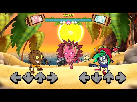 FNF MCM - Paradise (FC) (Mistful Crimson Morning Reboot Demo)