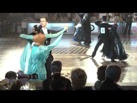 Domen Krapez - Monica Nigro, 1/8 Tango