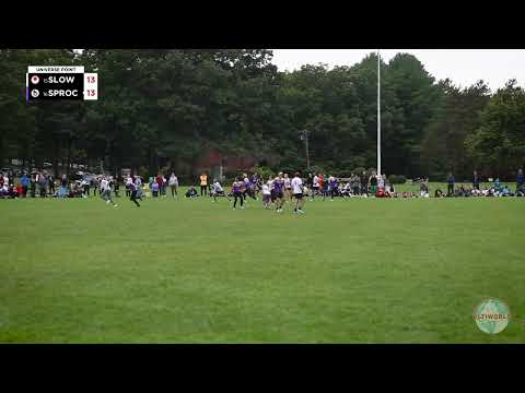 Universe Point: Slow vs Sprocket