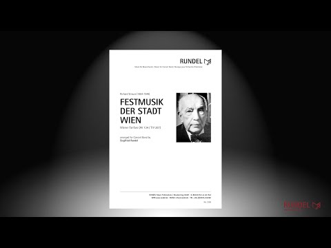 Festmusik der Stadt Wien | Richard Strauss (1864-1949) | Arrangement: Siegfried Rundel