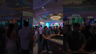 Park MGM Las vegas on a busy weekend #ThatCasinoLife