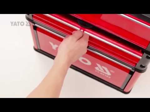 Миниатюра изображения товара Тележка инструментальная Yato YT-09101