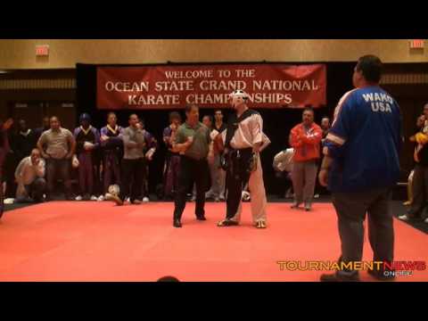 Straight Up vs Full Circle Round 3 Mens Team Fighting at Ocean State Grand Nationals 2011