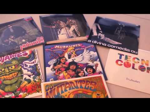 Os Mutantes (Box Deluxe) - Unboxing