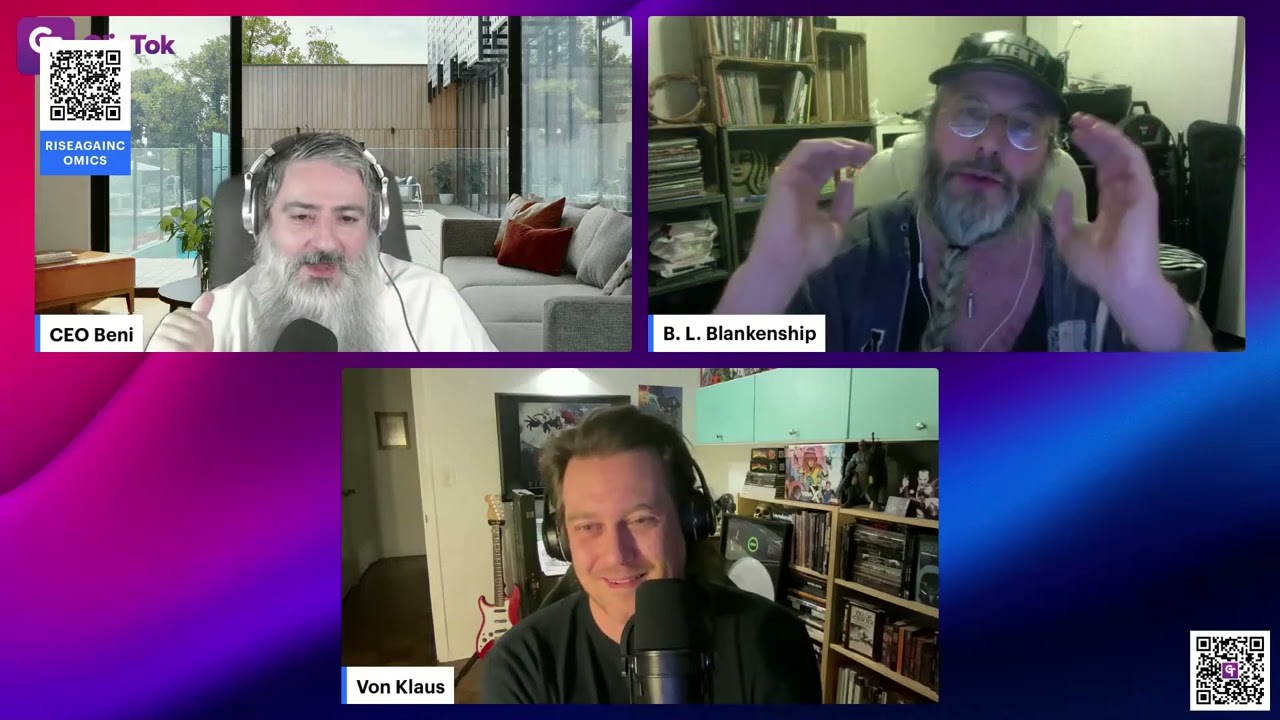 iShook Comics Podcast w/ Von Klaus