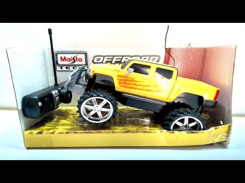 Rc remote control hamster car  || maisto Rc car
