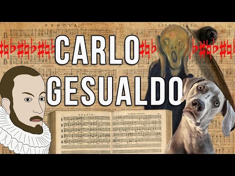 Who's afraid of Carlo Gesualdo? 🎃