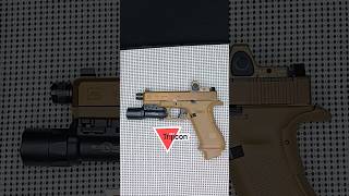 Trijicon RMR Mounted on 19x (MOS).. #glockperfection #firearms #edc #viral #shorts #9mm #guns