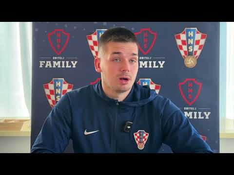 David Mataja uoči Gruzije