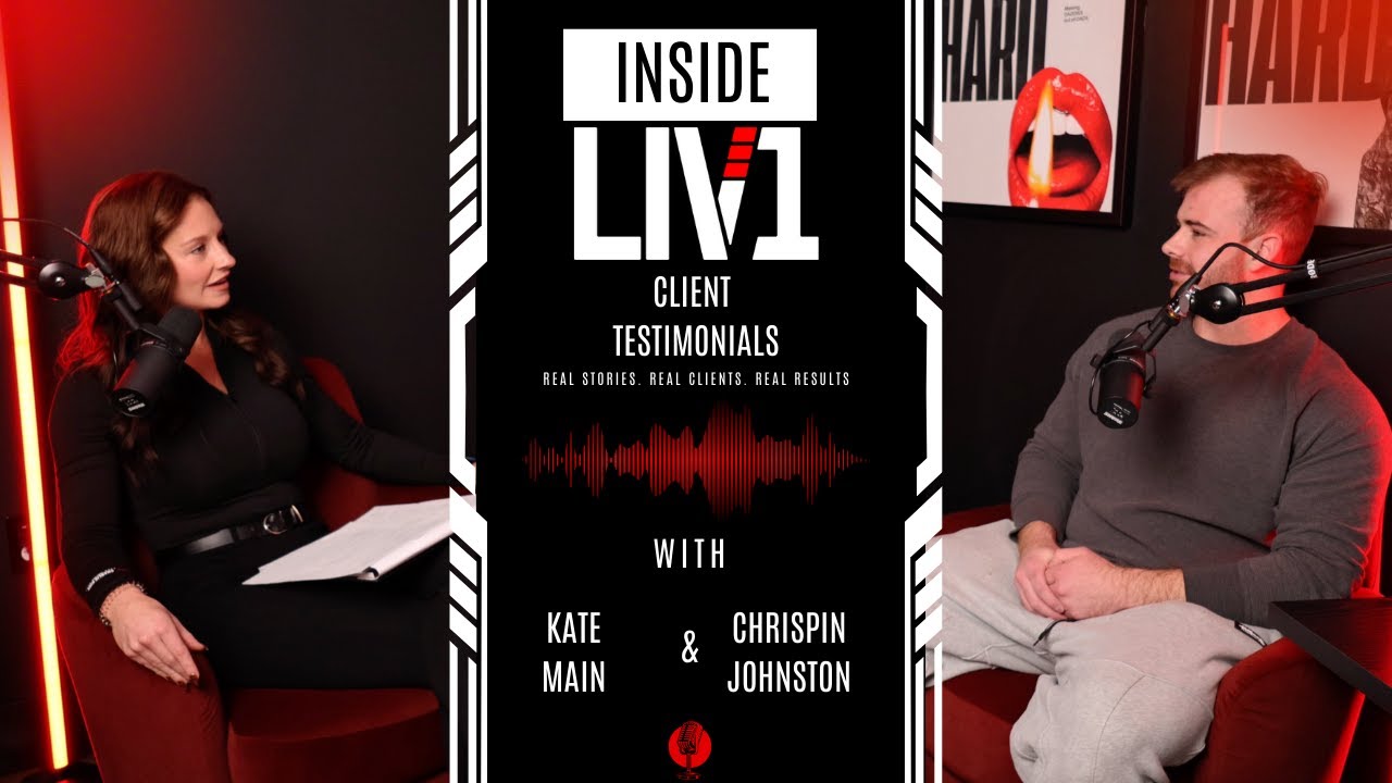 Chrispin Johnston LIV1 Testimonial