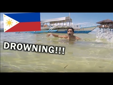 MALEDIVEN DER PHILIPPINEN MANJUYOD SANDBANK | PHILIPPINEN REISE-VLOG