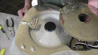 Video thumbnail for Harley Benton Custom Line CLR ResoBass 1 Year On. Jack Socket Fix by tallthinkev