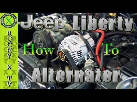 How To Replace 2002-2007 3.7L Jeep Liberty (KJ) Alternator