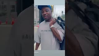 Troy Ave Out Shopping &amp; Dissin Maino &amp; Mysonne #troyave #maino