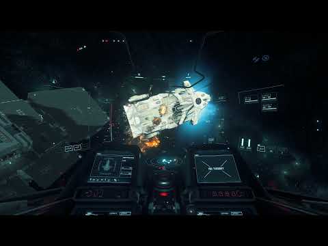 Star Citizen 3.14.1 LIVE - Amazing Idris explosion at PO