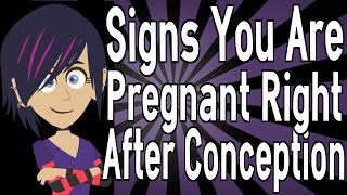 SignsYouArePregnantRightAfterConception