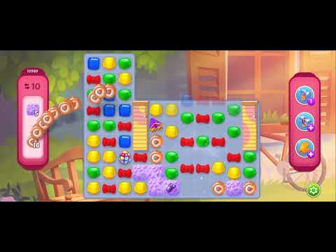 Homescapes level 10989