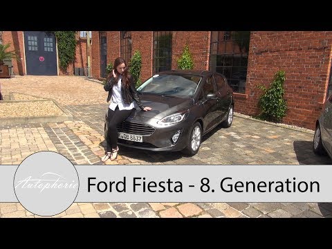 2018 Ford Fiesta 1.0 ecoboost Titanium Fahrbericht / Inklusive B&O Play und SYNC 3 - Autophorie