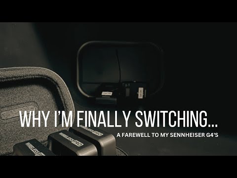 Why I'm Switching From My Sennheiser G4's to the Rode Wireless Pro's