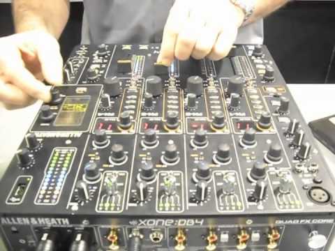 Demo: Allen & Heath Xone:DB4