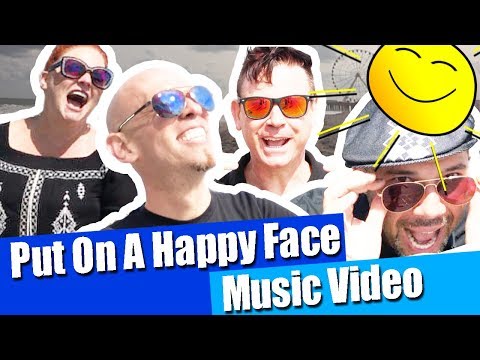 Put On A Happy Face | Music Video | Bye Bye Birdie Broadway (Blue Jupiter A Cappella Cover)