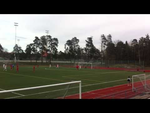 HuFF borta mot Nacka FF 20120428