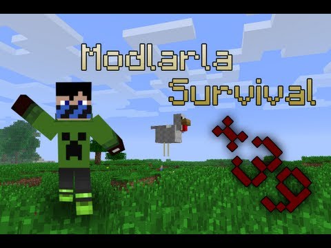 Modlarla Survival | Bölüm 39 | Turtle Süper !