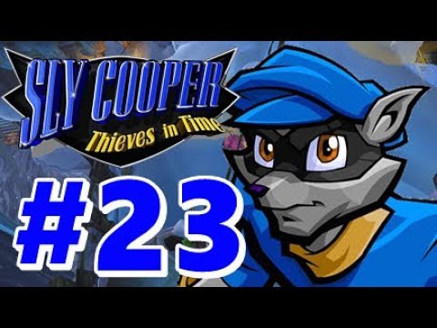 Sly Cooper 4 Thieves in Time PS3 #23 - Follow The Bear!