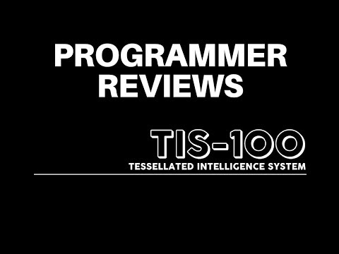 Programming game reviews: TIS-100