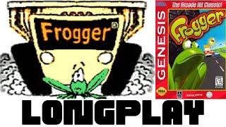 Frogger Mega Drive Longplay