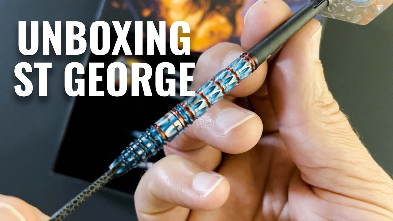 Future Knights St George Darts | 95% Tungsten Steel Tip | Kingston