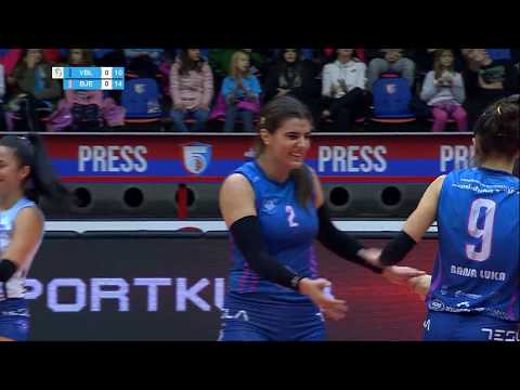 UOK Banjaluka Volley - ŽOK Bimal Jedinstvo Brčko