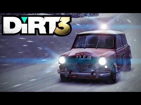 DiRT 3 - Episode 1 (Rally) - Mini Cooper In The Snow!