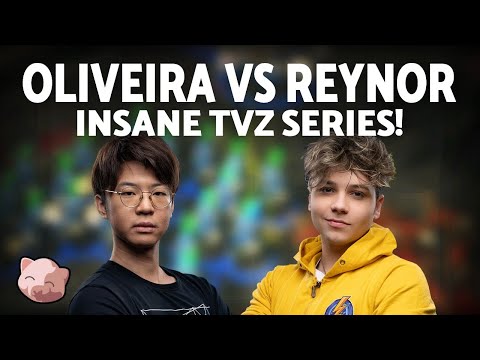 Reynor vs Oliveira: INCREDIBLE SERIES! | IEM Katowice Ro8 (Bo5 ZvT) - StarCraft 2