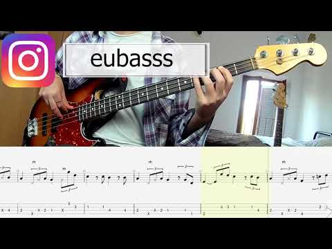 Michael Bublé - Feeling Good BASS COVER + PLAY ALONG TAB + SCORE