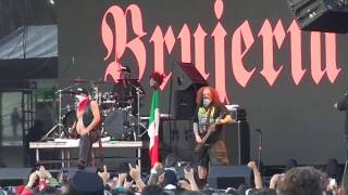 Brujería - Brujerizmo (Live) - Vive Latino 2017, CDMX, México.