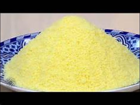 Prepare couscous very simple and easy to make